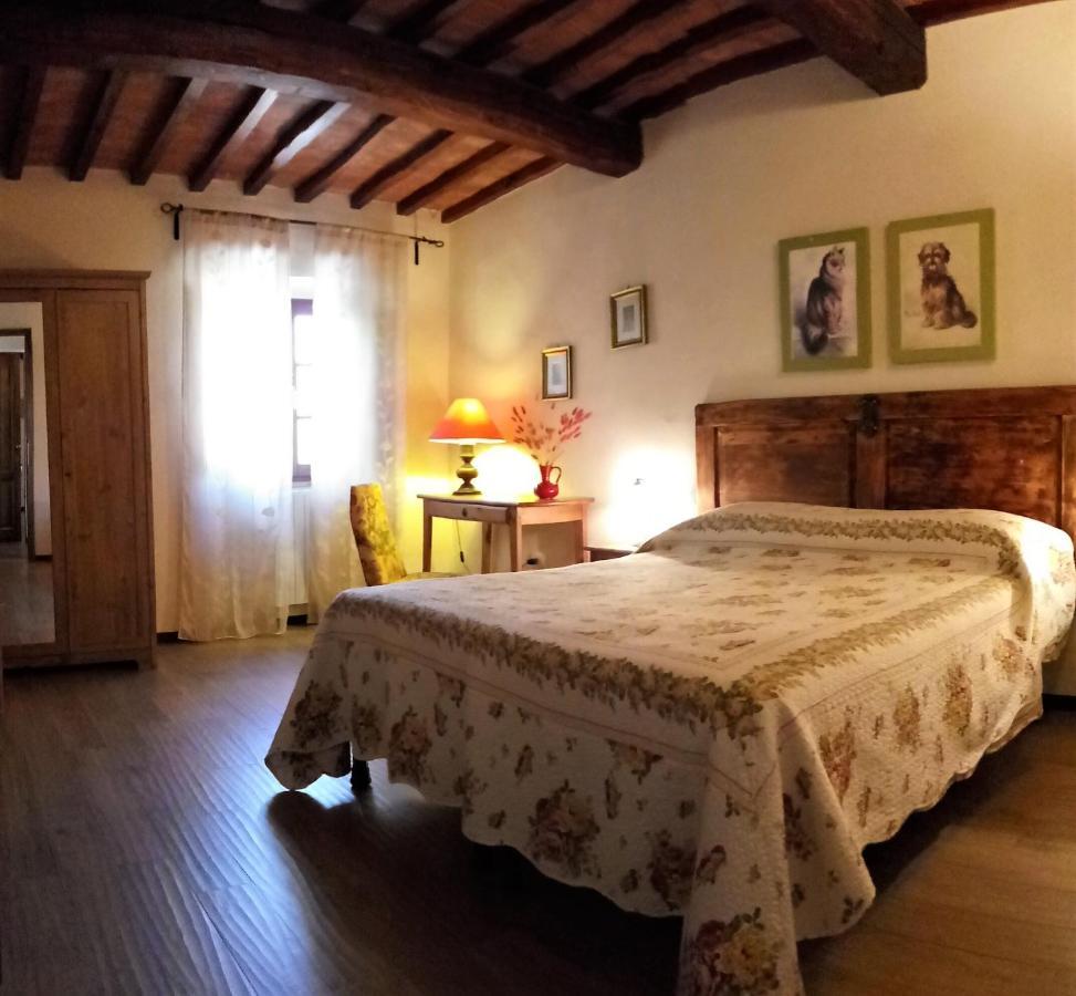 Podere Pian Dei Gelsi Volterra Luaran gambar
