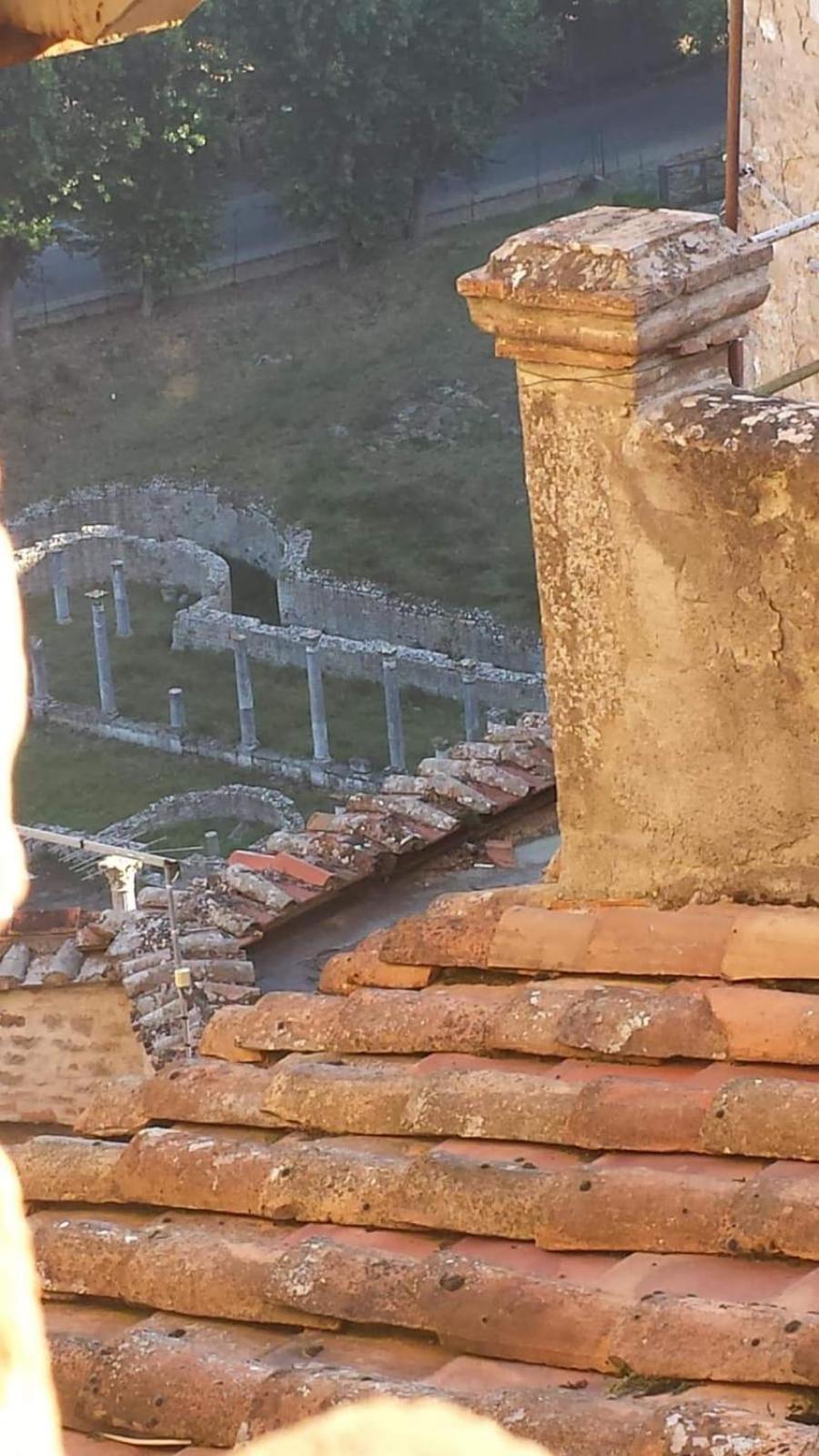 Podere Pian Dei Gelsi Volterra Luaran gambar