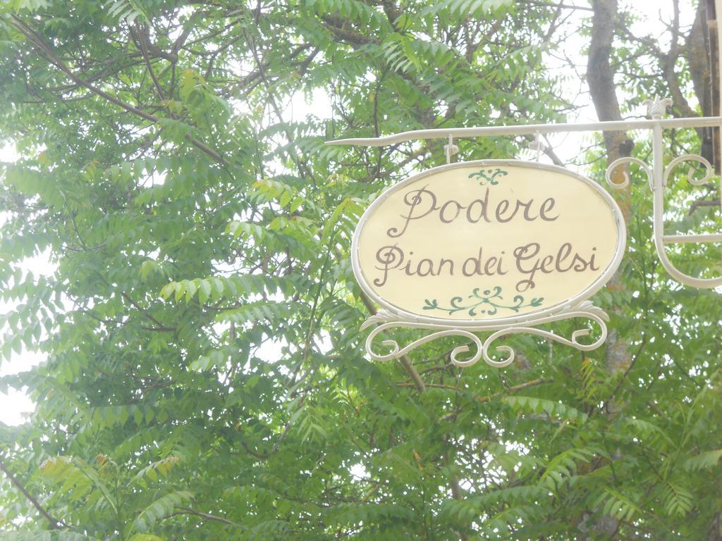 Podere Pian Dei Gelsi Volterra Luaran gambar