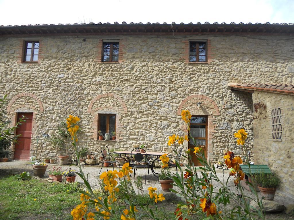 Podere Pian Dei Gelsi Volterra Luaran gambar