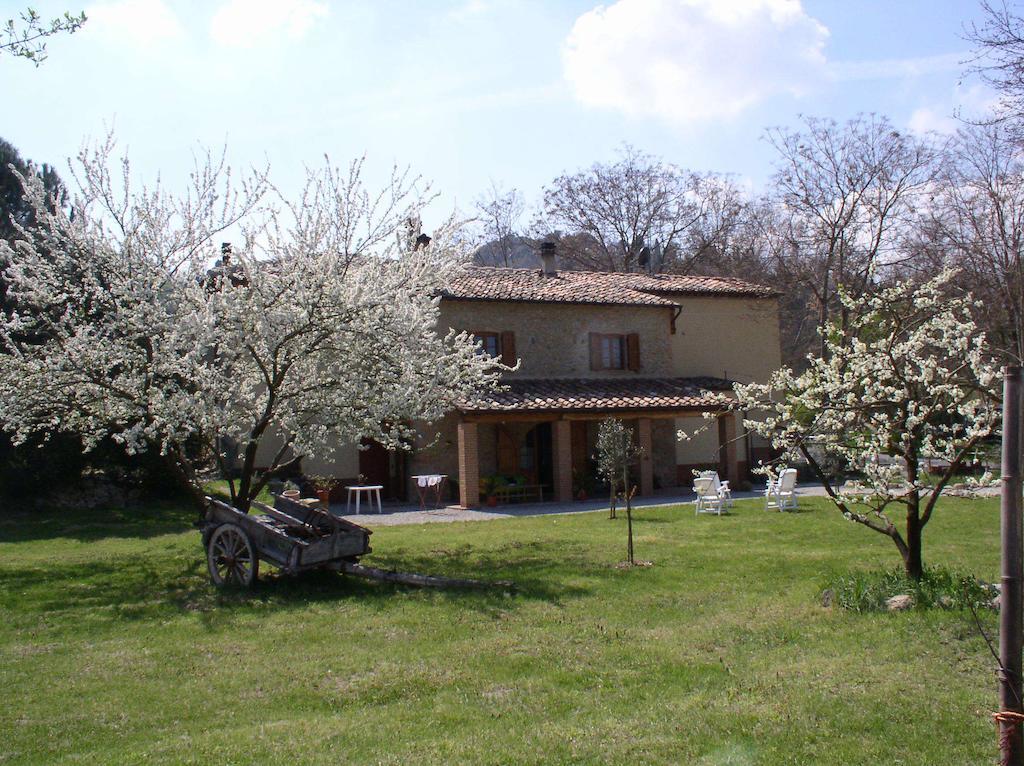 Podere Pian Dei Gelsi Volterra Luaran gambar