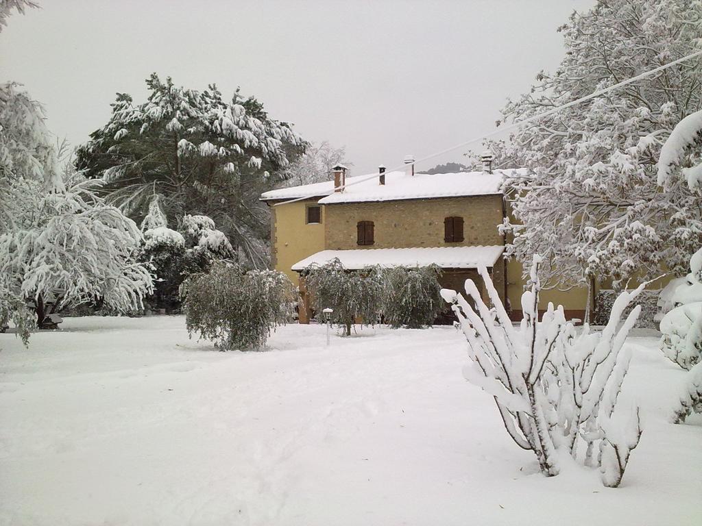 Podere Pian Dei Gelsi Volterra Luaran gambar