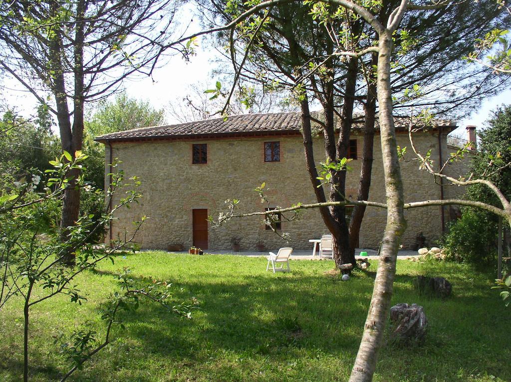 Podere Pian Dei Gelsi Volterra Luaran gambar