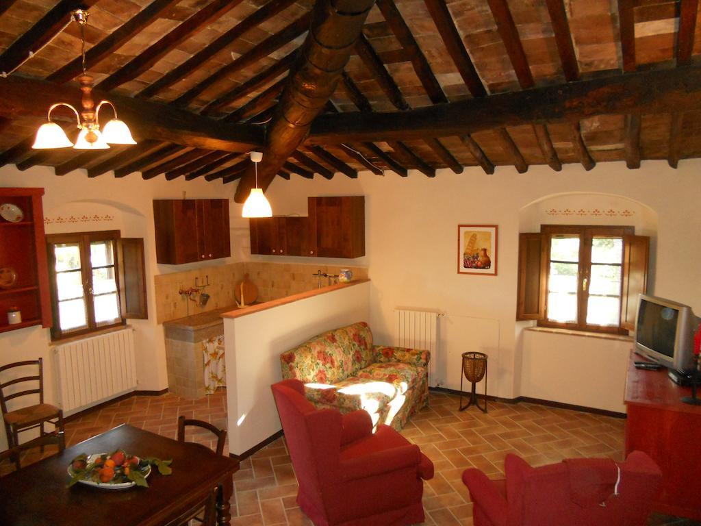 Podere Pian Dei Gelsi Volterra Luaran gambar