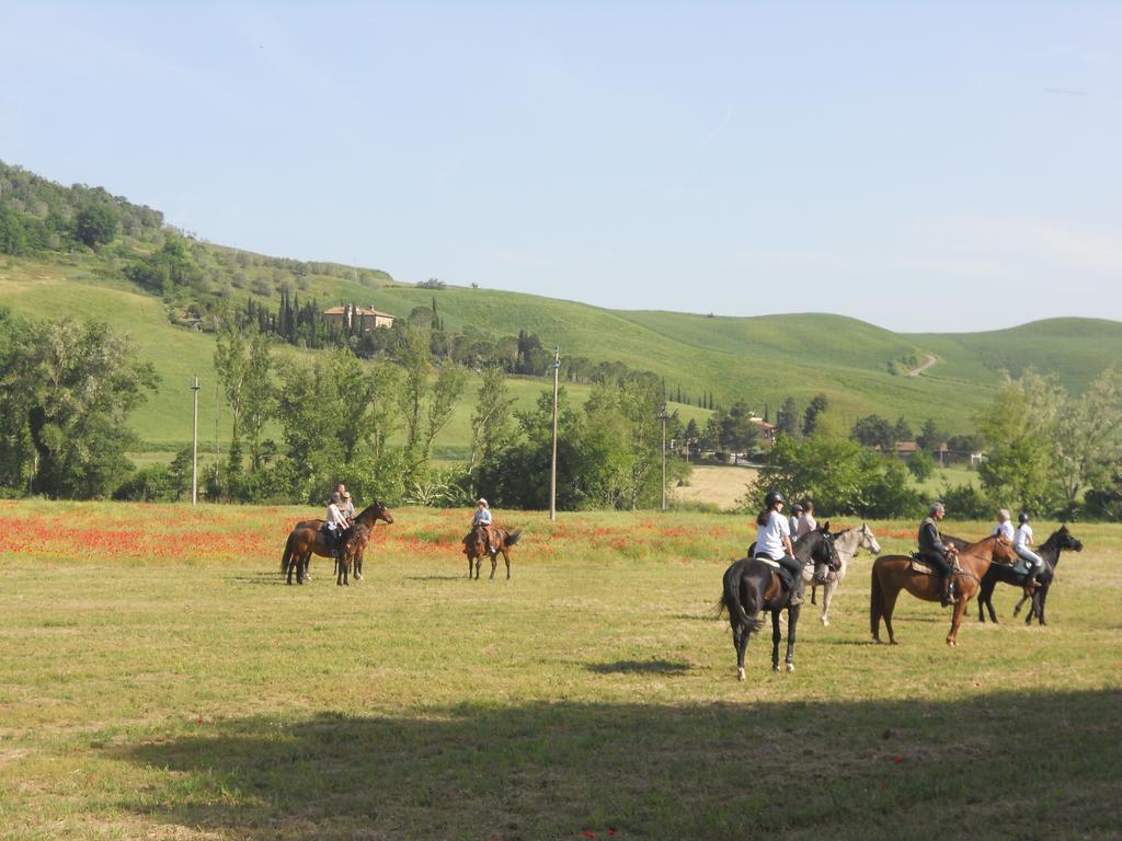 Podere Pian Dei Gelsi Volterra Luaran gambar